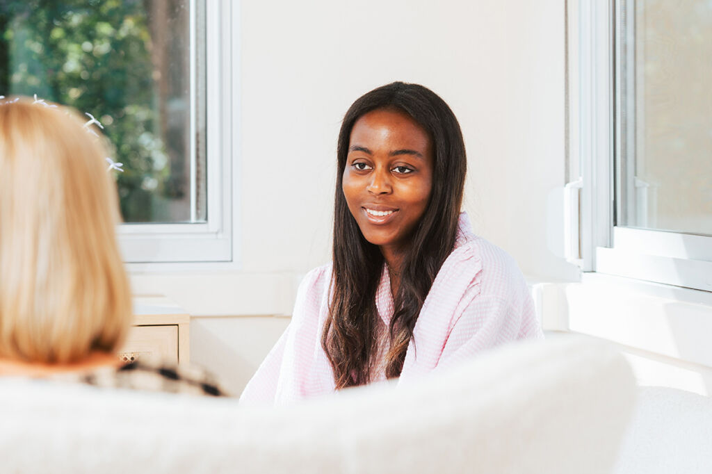 Spelenderwijs werken aan groei en veerkracht tijdens psychologische begeleiding.